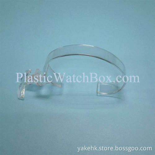 Watch Display Rack C Ring Display Stand for Q18 DZ09 T8 S3 and U8 Watches